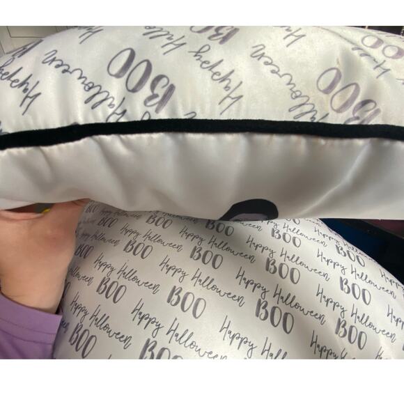 Set of Grim Reaper Double Sided Halloween Throw Pillows - Picture 16 of 16